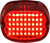 Custom Dynamics Taillight - No Window - Red CD-TL-NW-R