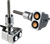 Joker Machine Rat Eye Mirror-Mount Turn Signals - Dual - Chrome 05-216C
