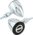 Highsider Run/Turn Signal - Bullet - Chrome 204-349