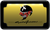 Cycle Visions Beveled License Plate Frame - Black - With Plate Light CV-4616B