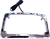 Cycle Visions Beveled License Plate Frame - Chrome CV4617