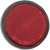 Chris Products Reflector - 5Mm Stud - Red RR1R