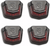 Ravek Trunk Bed Light - Red 59-207R