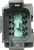 Custom Dynamics Auto-Cancel Turn Signal Module - 8-Position Male Connector CD-ATC-1