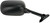 Emgo Mirror - Side View - Oval - Black - Right 20-69721