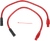 Sumax Spark Plug Wire - 10.4 Mm - Black - '99-'08 Red S40234