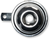 K&S Technologies Economy Horn - 110 Db- Chrome 11-0201