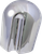 Drag Specialties Horn Cover - Chrome 2107-0329
