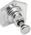 Terry Components Solenoid End Cover - Starter Buttons - Chrome 550013