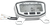 Trail Tech Vapor Speedometer/Tachometer Computer Protector 022-TM