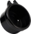 Arlen Ness Method Speedometer Mount - 4" - Black 520-057