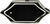 Dakota Digital Handle Bar Mount Speedometer - With Signals - Spiked - Chrome MLX-5200
