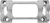 Slyfox Clamp Top - 1-1/8" - Raw - Fxlrs '21 SF-1009-01-R