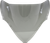 Zero Gravity Double Bubble Windscreen - Light Smoke - Hayabusa 16-134-02