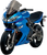 Zero Gravity Double Bubble Windscreen - Smoke - 650R 16-204-02