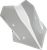 Puig Hi-Tech Parts Sport Windscreen - Light Smoke - Yamaha 21967H
