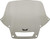 Slipstreamer Windshield - Dark Smoke - Fxlrst - +2" Over Stock S-231+2DS