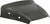 Memphis Shades Spoiler Windshield - 5" - Dark Black Smoke - Fltr MEP88310