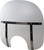 Memphis Shades Fats Windshield - 15" - Headlight - Clear MEM3520