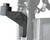 Atv-Tek Adapter - Mirror/Side View - Roll Cage - Black - Each PMIR1