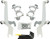 Memphis Shades Sportshield Trigger-Lock Mounting Kit - Black MEB8928