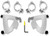 Memphis Shades Road Warrior Mounting Kit - Black - Flsb/Fxlrs MEB2043