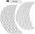 Klock Werks Fairing Vent Screen - Honeycomb KWS-01-0320-B