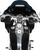 Klock Werks Fxrp-Style Fairing Kit - '06-'17 Fxd KWB-03-0100