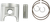 Wiseco Piston Kit - 81.00 Mm - Arctic Cat 2394M08100