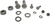 Colony Crash Bar Kit - Parkerized 9532-13