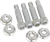 Drag Specialties Board Mount Screws With Nuts - Front 2401-0850