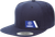 Factory Effex Yamaha Wedge Hat - Blue 23-86200