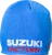 D'Cor Visuals Suzuki Factory Beanie - Blue 70-151-1