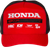 D'Cor Visuals Honda Factory2 Hat - Red 70-158-1