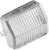 K&S Technologies Replacement Turn Signal Lens - Clear 25-1020C