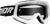 Thor Combat Goggle - Racer - White/Black - Clear Lens 2601-2702