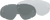 Moose Offroad Replacement Lens - Oakley - Proven - Clear 15-34-10
