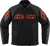 Icon Mesh Af Leather Jacket - Slayer - Xl 2810-3910