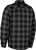 Icon Fallblock Flannel Jacket - Black - Medium 2820-7745