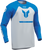 Thor Ridemode Menace Jersey - Blue - Large 2910-8701