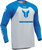 Thor Youth Ridemode Menace Jersey - Blue - Large 2912-2680