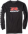 Factory Effex Suzuki Gsx-R Long-Sleeve T-Shirt - Black - Medium 17-87412