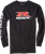 Factory Effex Suzuki Gsx-R Long-Sleeve T-Shirt - Black - 2Xl 17-87418