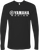 Yamaha Apparel Yamaha Racing Long-Sleeve T-Shirt - Black - Large NP21S-M1785-L
