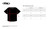 Factory Effex Goldwing Sketched T-Shirt- Black - 2Xl 25-87818