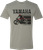 Yamaha Apparel Yamaha Cycle T-Shirt - Stone Gray/Red - Small NP21S-M1968-S