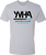 Yamaha Apparel Yamaha Rev T-Shirt - Heather Gray - Small NP21S-M3141-S