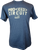 Pro Circuit Logo Flag T-Shirt - Heather Navy - Large 646200-030