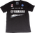 D'Cor Visuals Yamaha Factory T-Shirt - Black - Medium 80-126-2