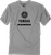Factory Effex Yamaha Alpha T-Shirt - Heather Gray - Medium 27-87232